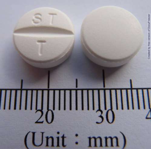 CAMISAN TABLETS 250MG "S.T." (TERBINAFINE) "信東" 克黴先錠２５０公絲