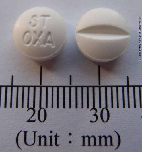 OXAMIDE TABLETS 30MG "信東" 歐詩美錠30毫克