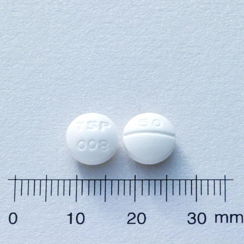 UROSIN FILM COATED TABLETS 50MG (ATENOLOL) 優心膜衣錠50毫克(阿廷諾)