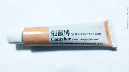 COMYBOR CREAM 10MG/GM (BIFONAZOLE) 剋黴博乳膏 10毫克/公克(百弗那挫)