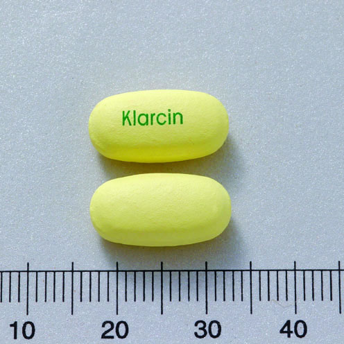 KLARCIN FILM COATED TABLETS 250MG 康萊黴素膜衣錠２５０毫克