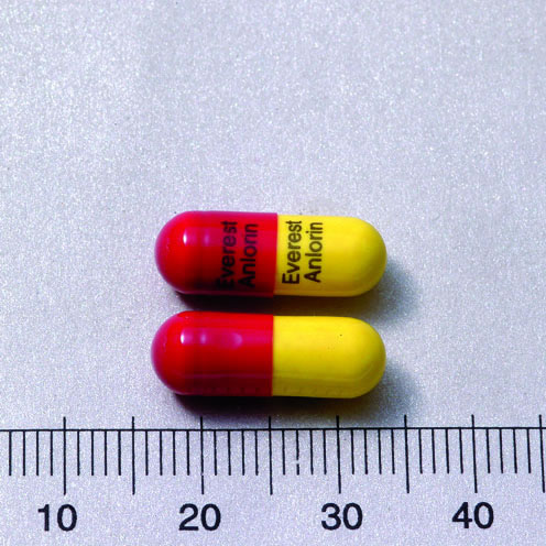 ANLORIN CAPSULES "EVEREST" "永勝" 安腸佳膠囊