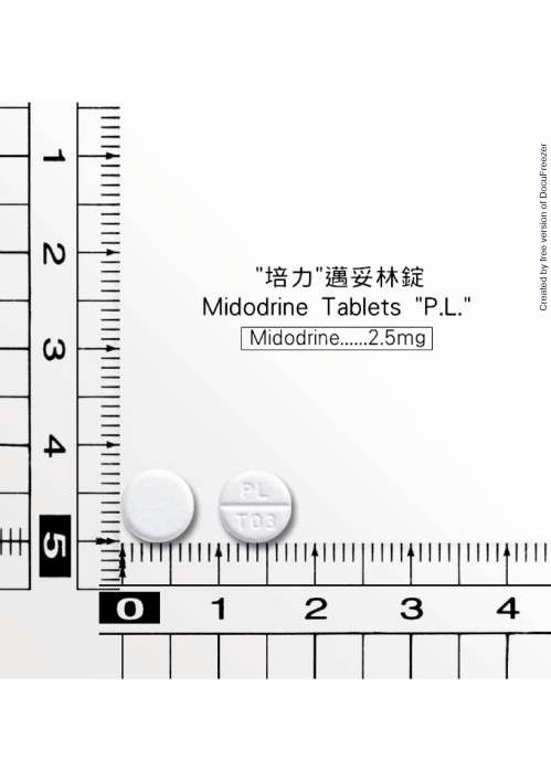 MIDORINE TABLETS "P.L." "培力" 邁妥林錠