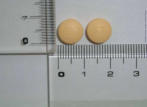 ANWU ENTERIC COATED TABLETS 50MG (FLUVOXAMINE MALEATE) "信東" 安鬱腸溶錠50毫克