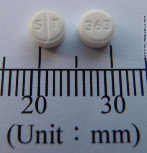 MECATER TABLETS 25MCG(PROCATEROL HYDROCHLORIDE HEMIHYDRATE) "信東" 麥咳喘錠２５微公克