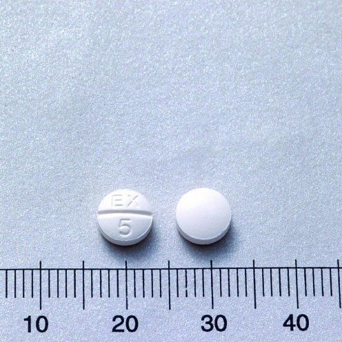 BACLOSPAS TABLETS 5MG 鋇克瓏錠５毫克