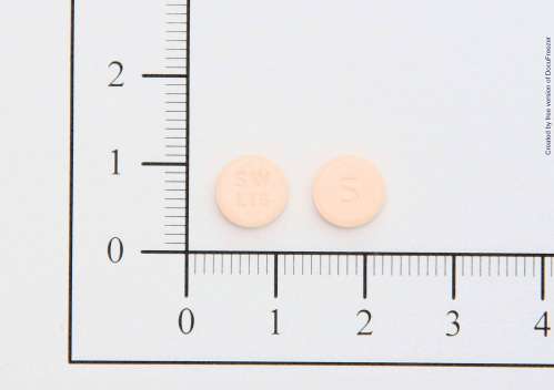LAVOL TABLETS 5MG 樂百爾錠５毫克