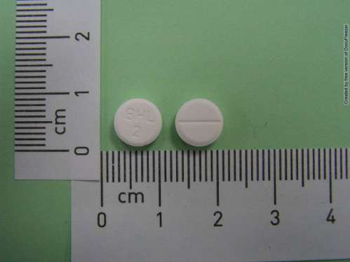 B.H.L. TABLETS 2MG 顫立靜錠2毫克