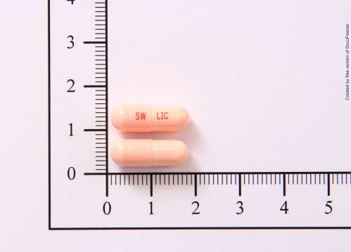 Lithcan Capsules 300 mg 鋰康膠囊300毫克