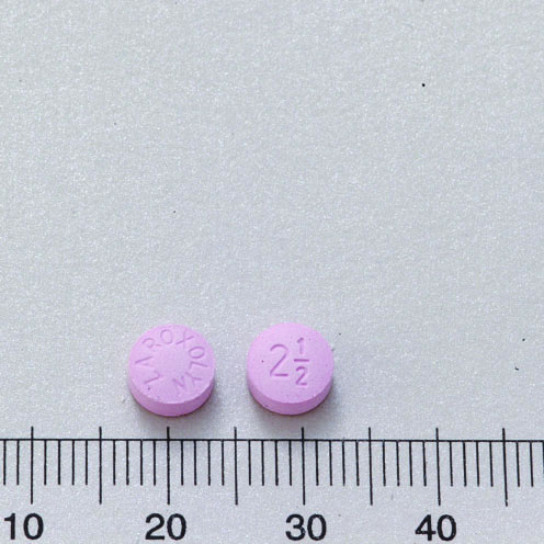 ZAROXOLYN TABLETS 2.5MG 利舒寧錠2.5公絲