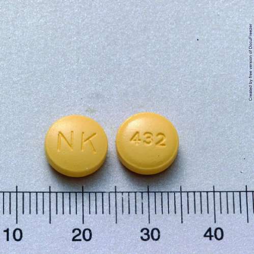LOTE E.C. TABLETS 50MG "N.K." "南光" 樂得腸溶錠50公絲
