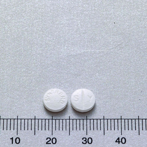 SYNTREND TABLETS 25MG 心全錠25毫克