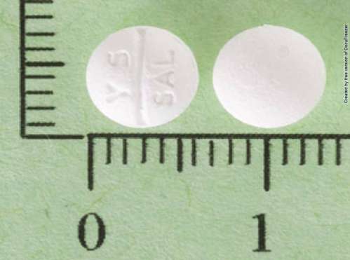 SALAFLOW FILM COATED TABLETS 5MG 泌悅膜衣錠5公絲