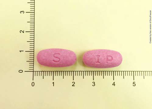 PAINO TABLETS 600MG "S.P." "新鵬" 痛諾錠600毫克