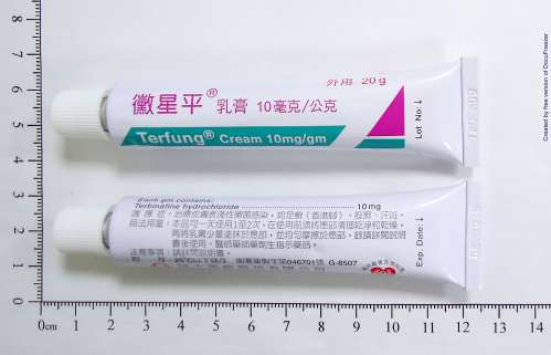 TERFUNG CREAM 10MG/GM 黴星平乳膏10毫克/公克