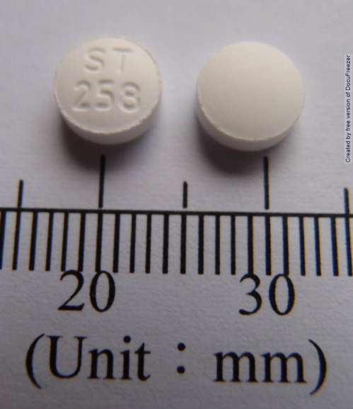 Dosin Tablets 10mg "信東"道喜錠10毫克