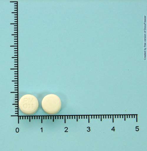 Lafuzo XL prolonged release tablets 10 mg 列優治持續性藥效錠10毫克