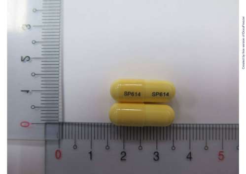 Sinclote Capsules "Sinphar" 400mg "杏輝" 杏骨樂膠囊 400毫克