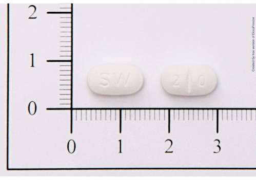 Caremod F.C. Tablets 20mg 撫緒膜衣錠20毫克