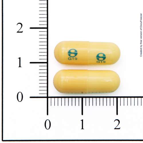 Gapatin Capsules 300mg 康平癲 膠囊300毫克