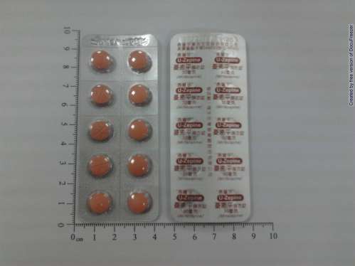 U-Zepine F.C. Tablets 30mg 憂癒平 膜衣錠30毫克