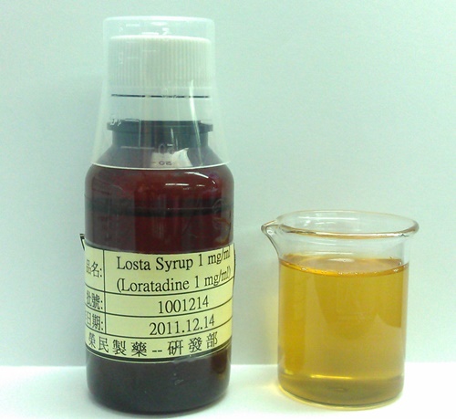 Losta Syrup 1 mg/mL 洛敏達糖漿劑 1毫克/毫升