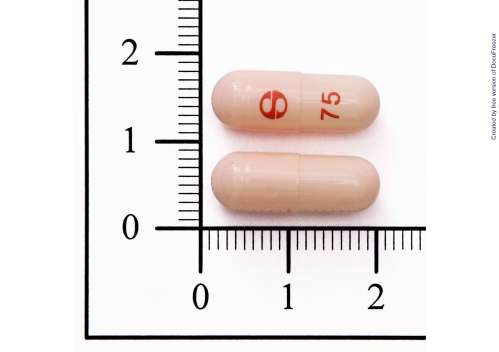 Calmdown Sustained-Release Capsules 75 mg 康緒平緩釋膠囊 75 毫克