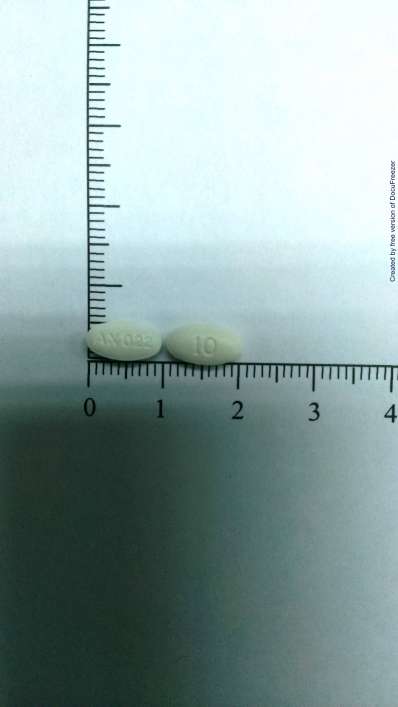 Anxolipo F.C. Tablet 10 mg 凡脂妥 膜衣錠 10 毫克