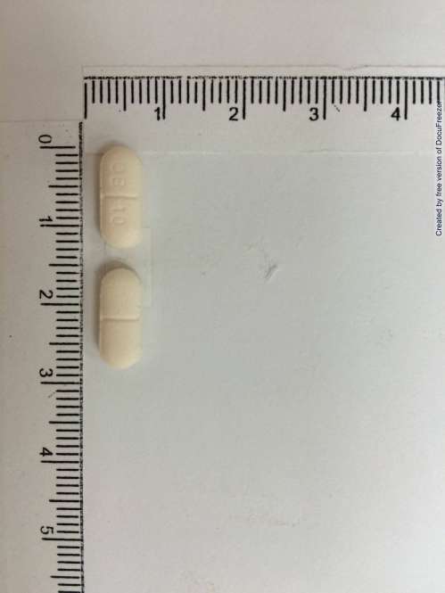 Migoff Tablets 10 mg 邁歐芙錠 10 毫克