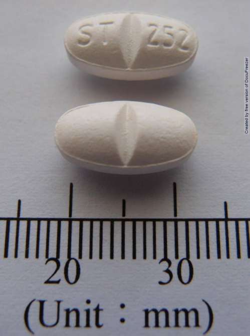 Tiabine Film Coated Tablets 10mg “信東”癲爾賓膜衣錠 10 毫克