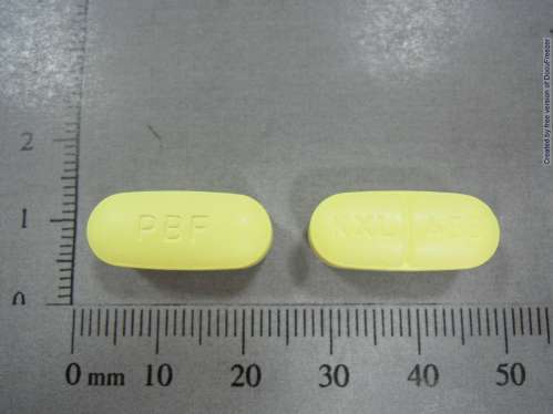 Klarith XL Tablets 500mg 克羅利黴素持續性藥效錠 500 毫克
