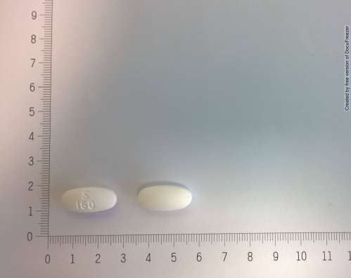 Lifenoz-U Tablets 160mg 利諾脂優錠 160 毫克