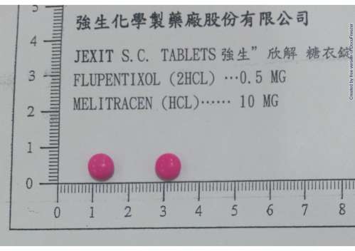 JEXIT S.C. TABLETS“JOHNSON” “強生”欣解 糖衣錠