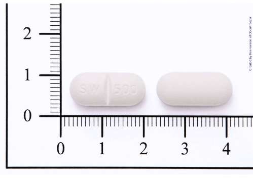 Ciflogen F.C. Tablets 500 mg 喜伏菌膜衣錠 500 毫克
