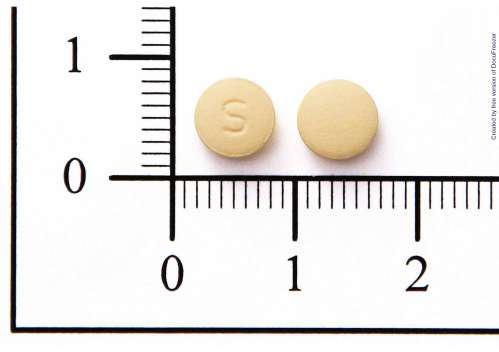Biteven F.C. Tablets 5 mg 必脈律 膜衣錠 5 毫克