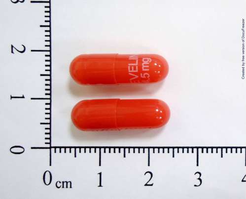 Revelin Capsules 4.5 mg 復憶能 膠囊 4.5 毫克
