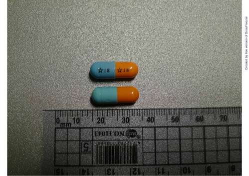Immufine capsules 250mg 異莫分膠囊 250 毫克