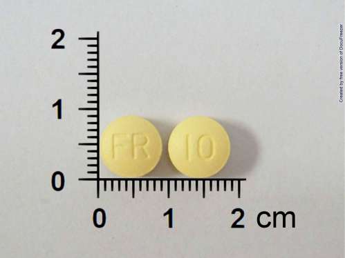 Nepes F.C. Tablets 10mg 內貝思膜衣錠 10 毫克