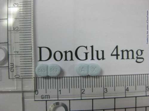 DonGlu Tablets 4mg 輔醣穩錠 4毫克