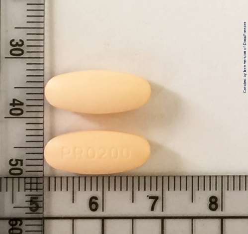 Ibuton F.C. Tablets 200mg (Ibuprofen)“Daiyu” “大裕”消炎止痛膜衣錠 200 毫克
