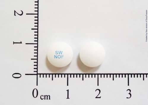 Nodoff F.C. Tablets 5mg 納得復膜衣錠 5 毫克