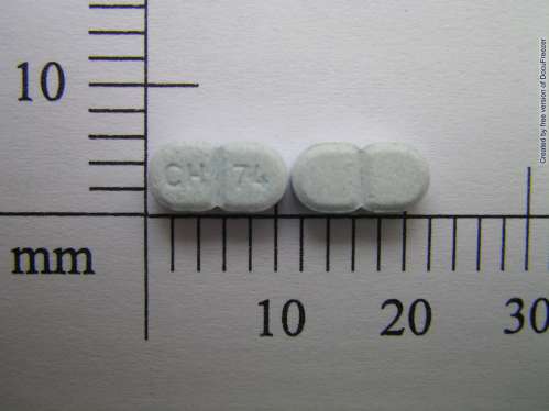 Amalin Tablets 4mg“C.H.” “正和”愛糖寧錠 4 毫克