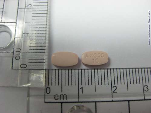 Ariple Tablets 10mg 艾安錠 10 毫克