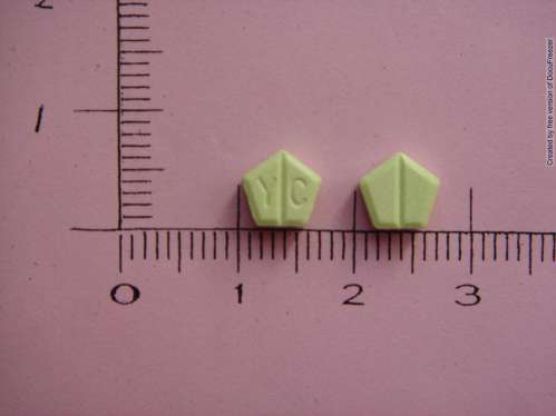 Penlex Tablets 5mg“Y.C.” 〝元宙〞樂緩痙錠 5 毫克