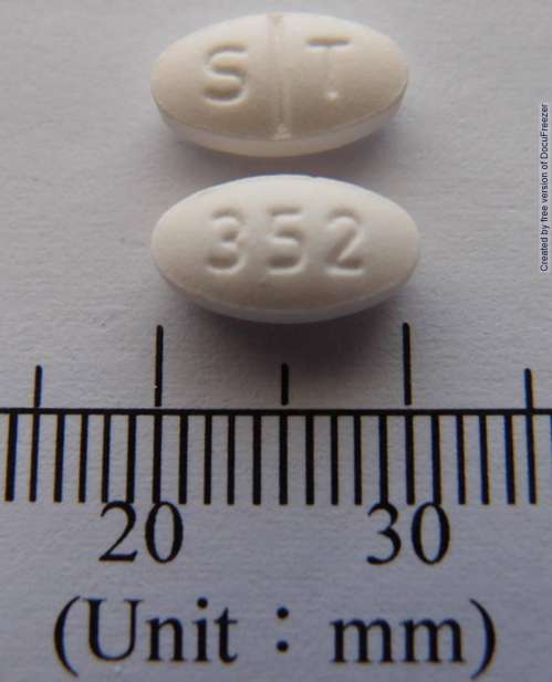 Zosatan Film Coated Tablets 50 mg “信東”柔舒坦膜衣錠 50 毫克