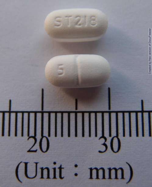 Mosa F.C. Tablets 5mg “信東”摩暢膜衣錠 5 毫克