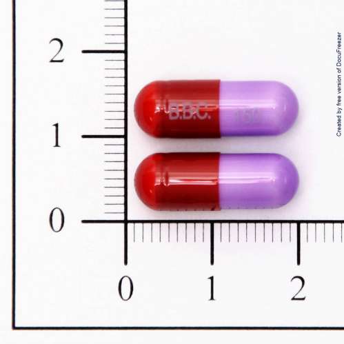 Bibi-U Capsules 150mg 比比優膠囊150毫克