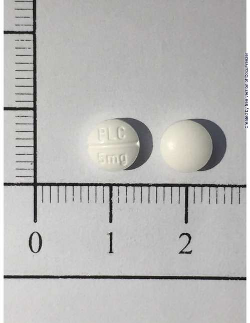 Salicret F.C. Tablets 5mg 液泌快膜衣錠5毫克