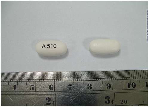 Divoshot Extended-Release Tablets 250 mg "TWi" "安成"代弗緒持續性釋放錠 250 毫克