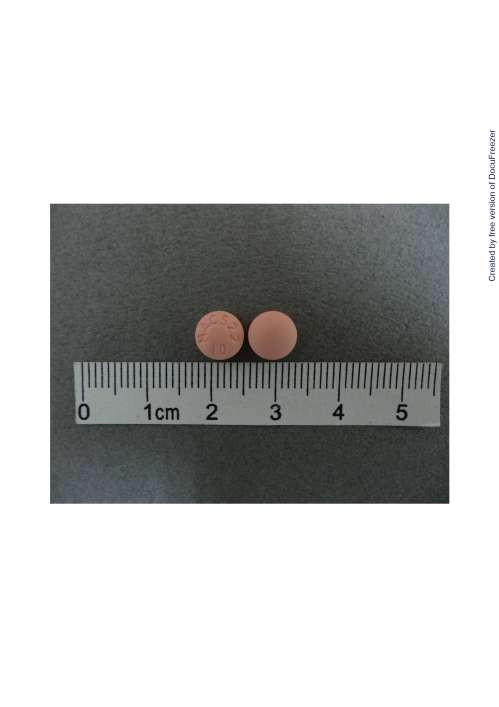 Rolipostatin 10mg F.C. Tablets "Macro" "瑪科隆"低妥脂膜衣錠10毫克